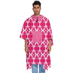 Pattern 308 Men s Hooded Rain Ponchos