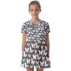 Pattern 323 Kids  Short Sleeve Pinafore Style Dress by GardenOfOphir