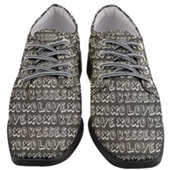 Pattern 321 Women Heeled Oxford Shoes by GardenOfOphir