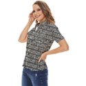 Pattern 321 Women s Short Sleeve Double Pocket Shirt View3