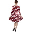 Pattern 324 Quarter Sleeve Ruffle Waist Dress View2