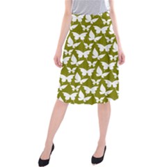 Pattern 325 Midi Beach Skirt by GardenOfOphir