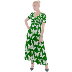 Pattern 327 Button Up Short Sleeve Maxi Dress by GardenOfOphir
