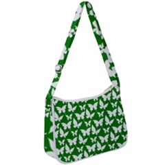 Pattern 327 Zip Up Shoulder Bag by GardenOfOphir