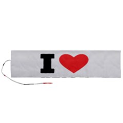 I Love Kelly  Roll Up Canvas Pencil Holder (l) by ilovewhateva