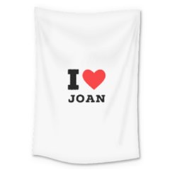 I Love Joan  Large Tapestry by ilovewhateva