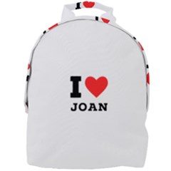 I Love Joan  Mini Full Print Backpack by ilovewhateva