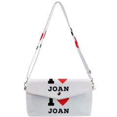 I Love Joan  Removable Strap Clutch Bag by ilovewhateva