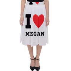 I Love Megan Classic Midi Skirt by ilovewhateva