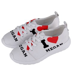 I Love Megan Women s Lightweight Sports Shoes by ilovewhateva
