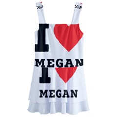 I Love Megan Kids  Layered Skirt Swimsuit by ilovewhateva