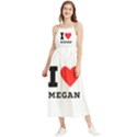 I love megan Boho Sleeveless Summer Dress View1