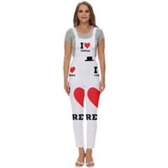 I Love Teresa Women s Pinafore Overalls Jumpsuit by ilovewhateva