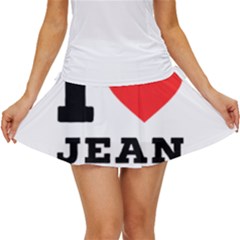 I Love Jean Women s Skort by ilovewhateva