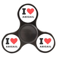 I Love Abigail  Finger Spinner by ilovewhateva