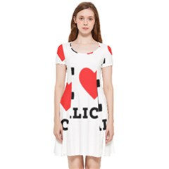 I Love Alice Inside Out Cap Sleeve Dress by ilovewhateva