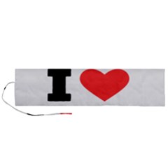 I Love Judy Roll Up Canvas Pencil Holder (l) by ilovewhateva