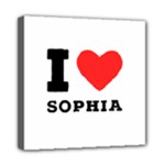 I love sophia Mini Canvas 8  x 8  (Stretched)