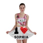 I love sophia Mini Skirt
