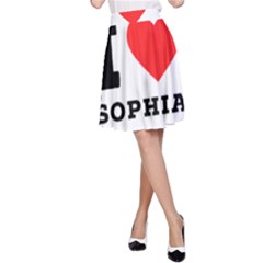 I Love Sophia A-line Skirt by ilovewhateva