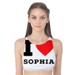 I love sophia Tank Bikini Top