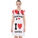I love sophia Adorable in Chiffon Dress