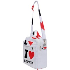 I Love Sophia Crossbody Day Bag by ilovewhateva