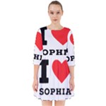 I love sophia Smock Dress