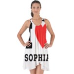 I love sophia Show Some Back Chiffon Dress