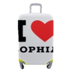 I love sophia Luggage Cover (Small)