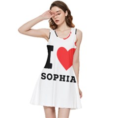 I Love Sophia Inside Out Racerback Dress by ilovewhateva