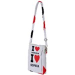 I love sophia Multi Function Travel Bag