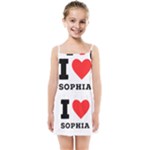 I love sophia Kids  Summer Sun Dress