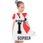 I love sophia Kids  Sailor Dress