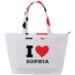 I love sophia Back Pocket Shoulder Bag 
