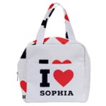 I love sophia Boxy Hand Bag