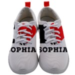 I love sophia Mens Athletic Shoes