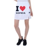 I love sophia Tennis Skirt