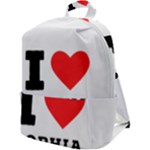 I love sophia Zip Up Backpack