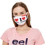 I love sophia Crease Cloth Face Mask (Adult)