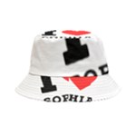 I love sophia Inside Out Bucket Hat