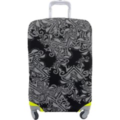 Modern Tribalism Elegance Print Luggage Cover (large) by dflcprintsclothing