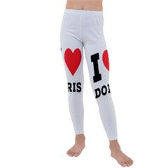 I Love Doris Kids  Lightweight Velour Leggings by ilovewhateva