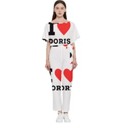 I Love Doris Batwing Lightweight Chiffon Jumpsuit by ilovewhateva