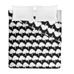 Pattern 361 Duvet Cover Double Side (Full/ Double Size)