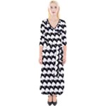 Pattern 361 Quarter Sleeve Wrap Maxi Dress
