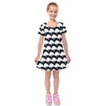 Pattern 361 Kids  Short Sleeve Velvet Dress