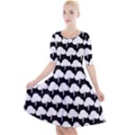Pattern 361 Quarter Sleeve A-Line Dress