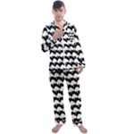 Pattern 361 Men s Long Sleeve Satin Pajamas Set