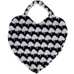 Pattern 361 Giant Heart Shaped Tote